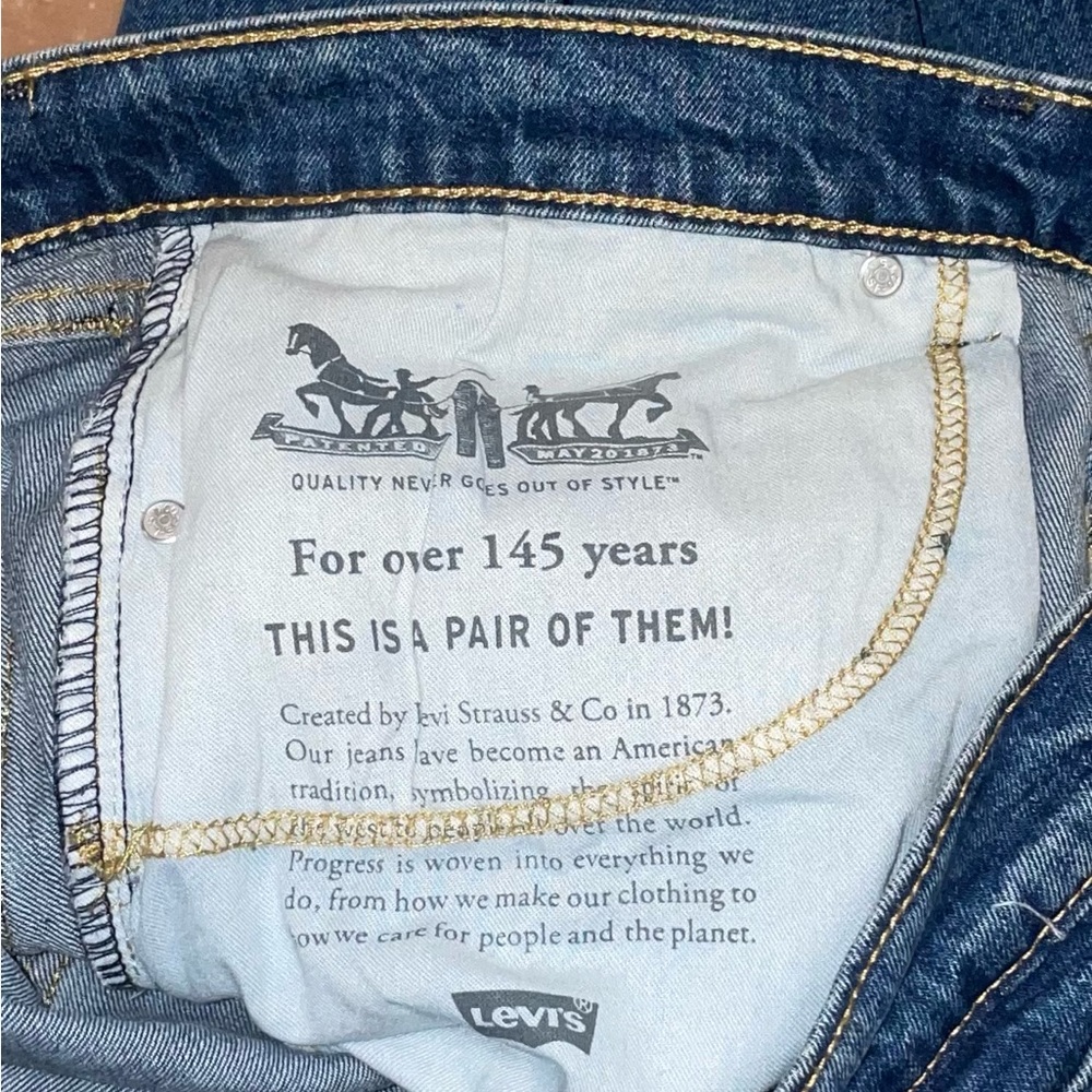 LEVIS 505 - Picture 4 of 6